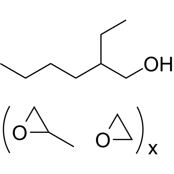 PPG-9-ethylhexeth-5 (isooctanol polyoxyethylene polyoxypropylene ether) 64366-70-7